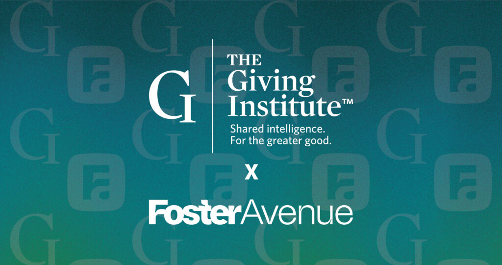 Foster Avenue joins The Giving Institute