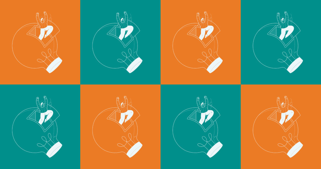 illustration of a lightbulb to illuminate the need to find the why in your campaign.