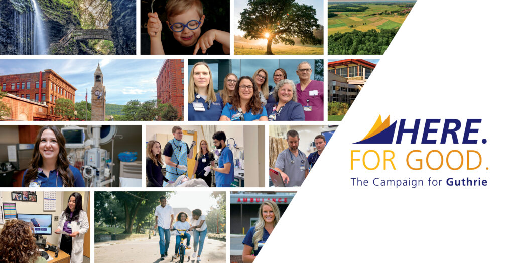 Guthrie campaign is now public